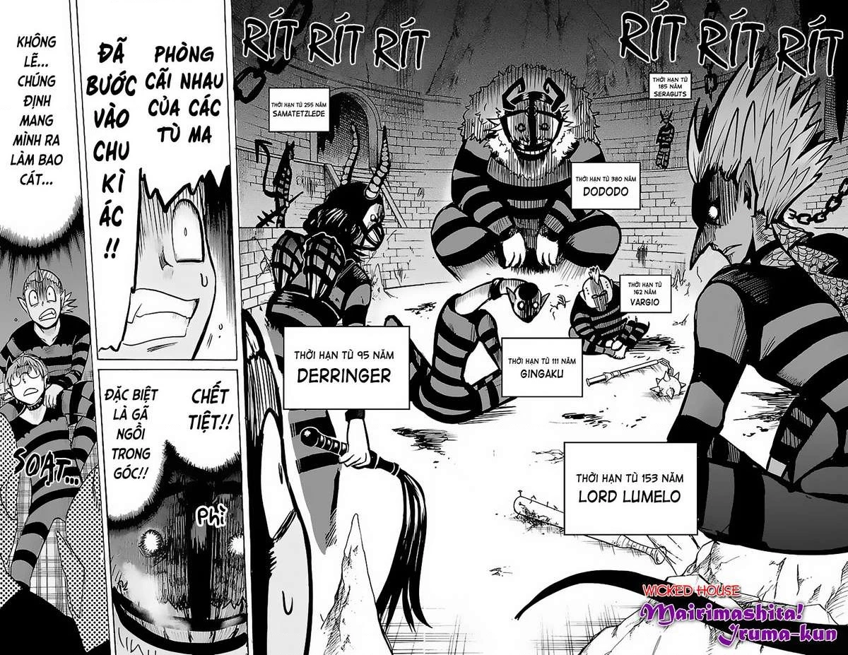 Chào Mừng Cậu Đến Trường Iruma-Kun Chapter 273.78 - 10