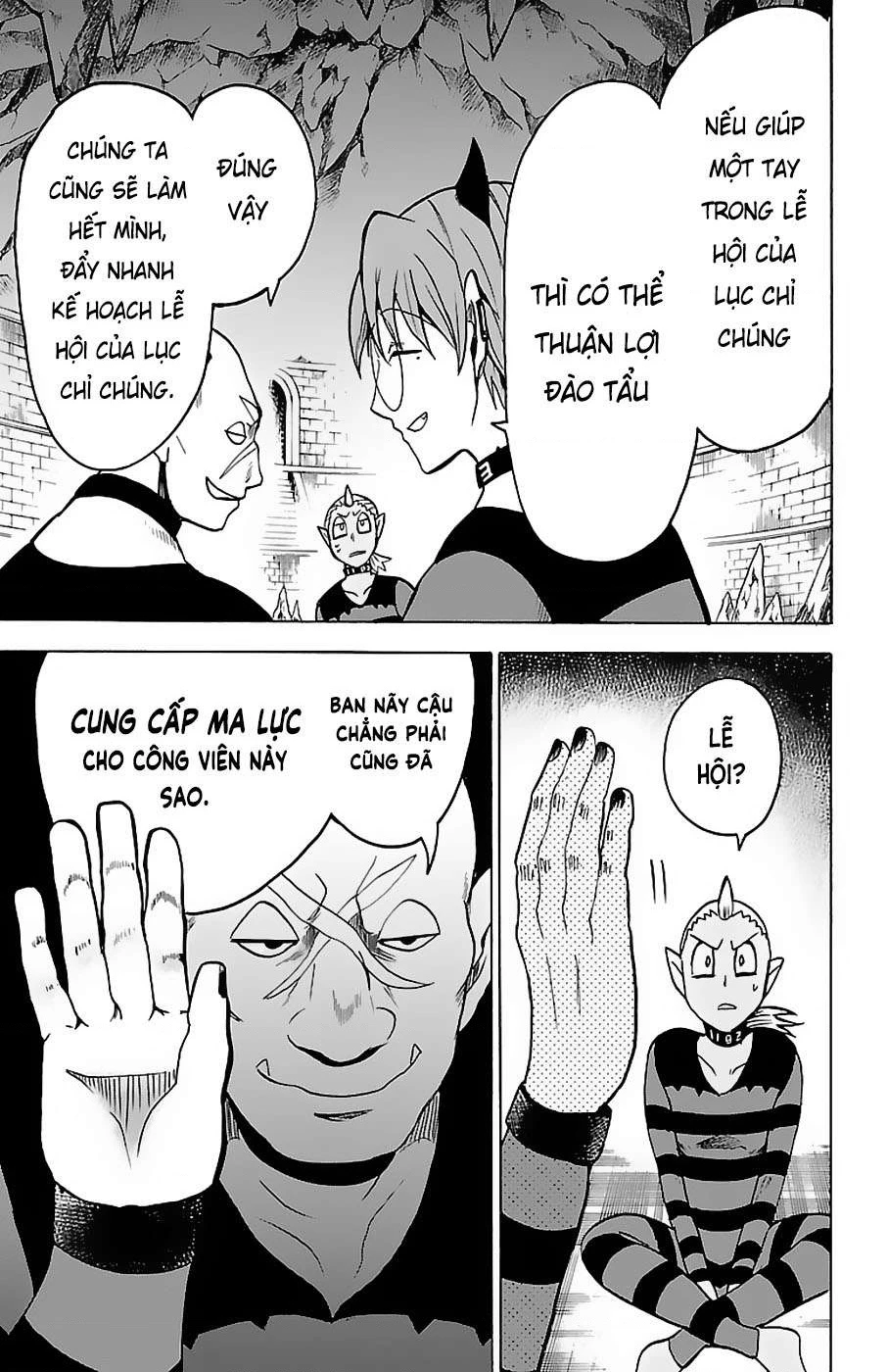 Chào Mừng Cậu Đến Trường Iruma-Kun Chapter 273.78 - 16