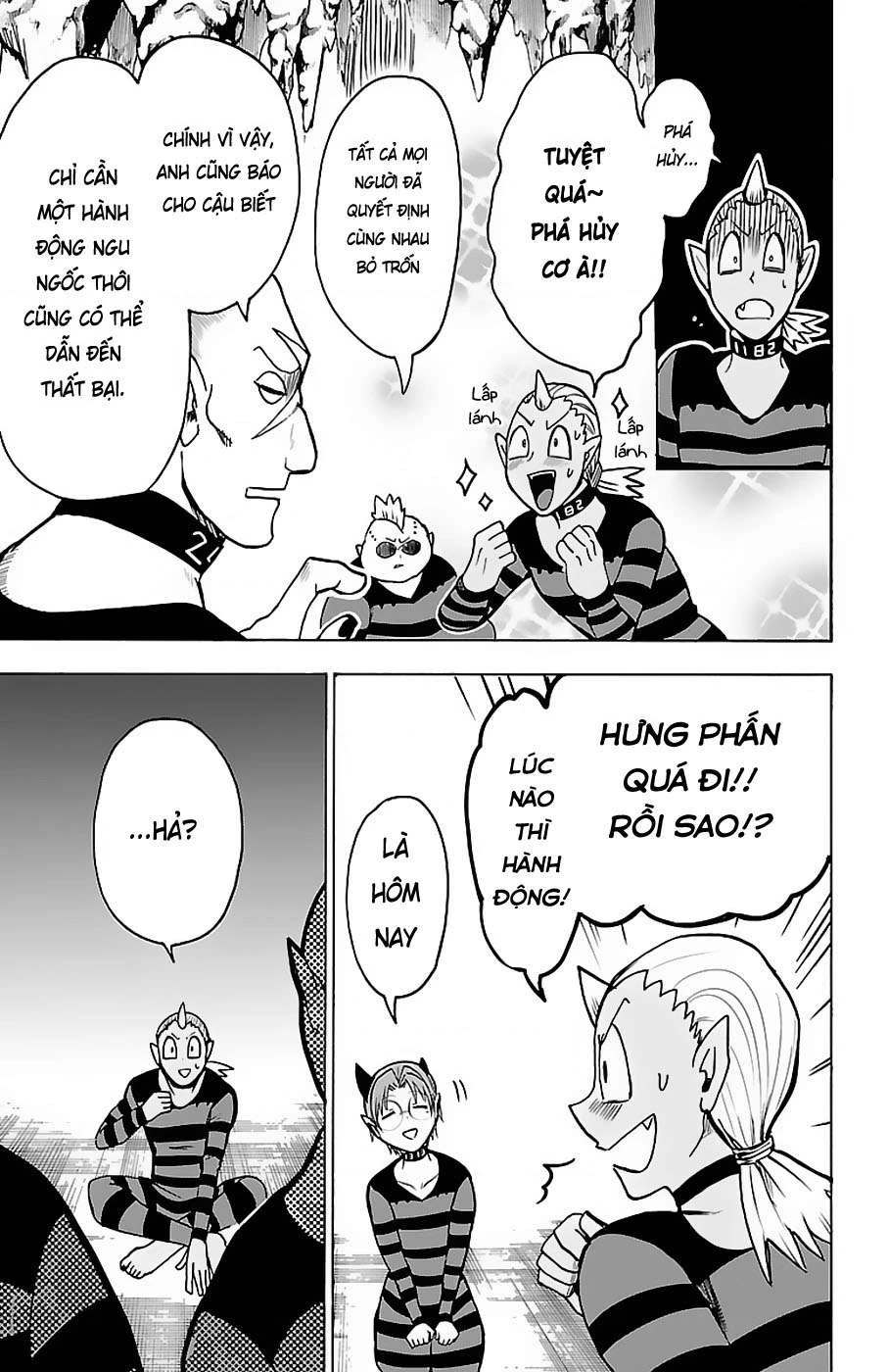 Chào Mừng Cậu Đến Trường Iruma-Kun Chapter 273.78 - 18