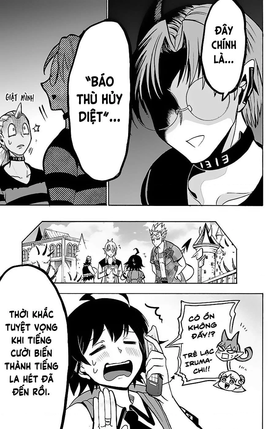 Chào Mừng Cậu Đến Trường Iruma-Kun Chapter 273.78 - 20