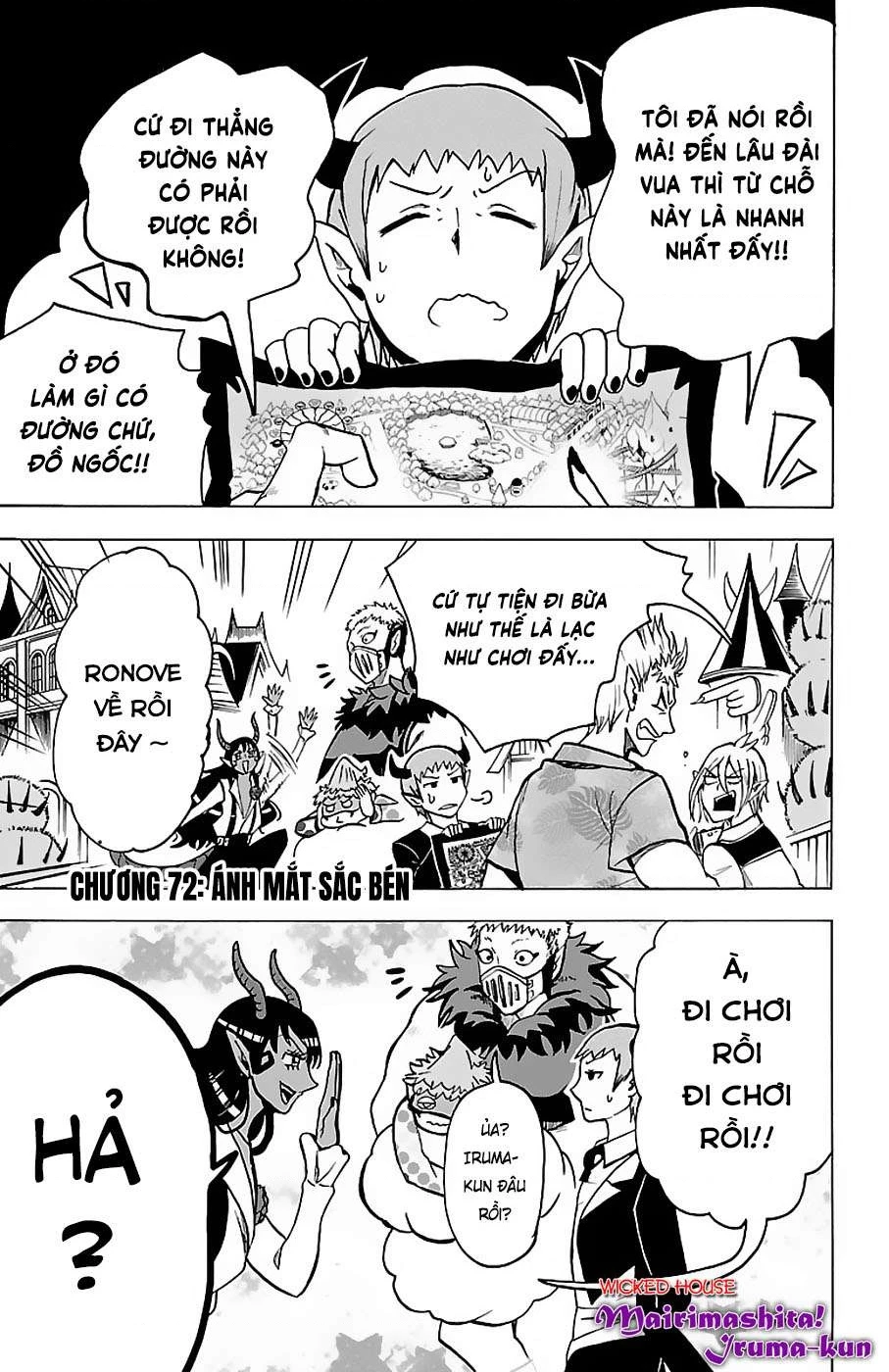 Chào Mừng Cậu Đến Trường Iruma-Kun Chapter 273.79 - 3