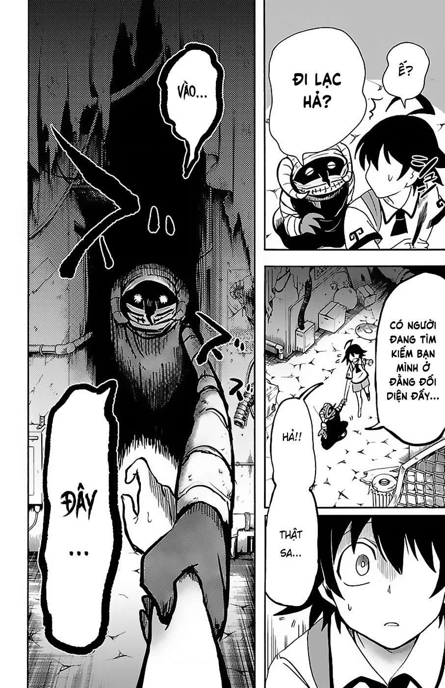 Chào Mừng Cậu Đến Trường Iruma-Kun Chapter 273.79 - 6