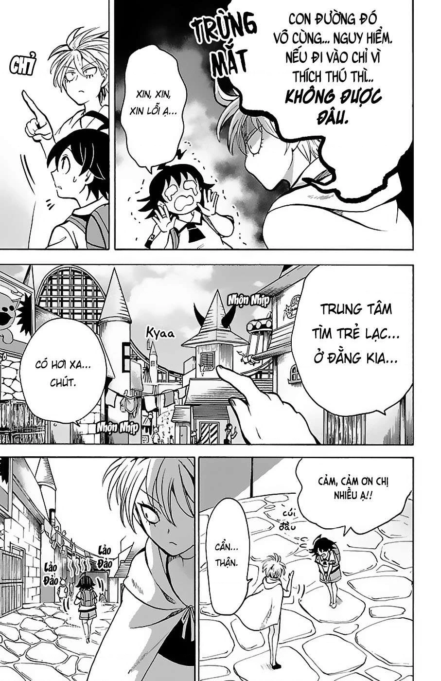 Chào Mừng Cậu Đến Trường Iruma-Kun Chapter 273.79 - 10