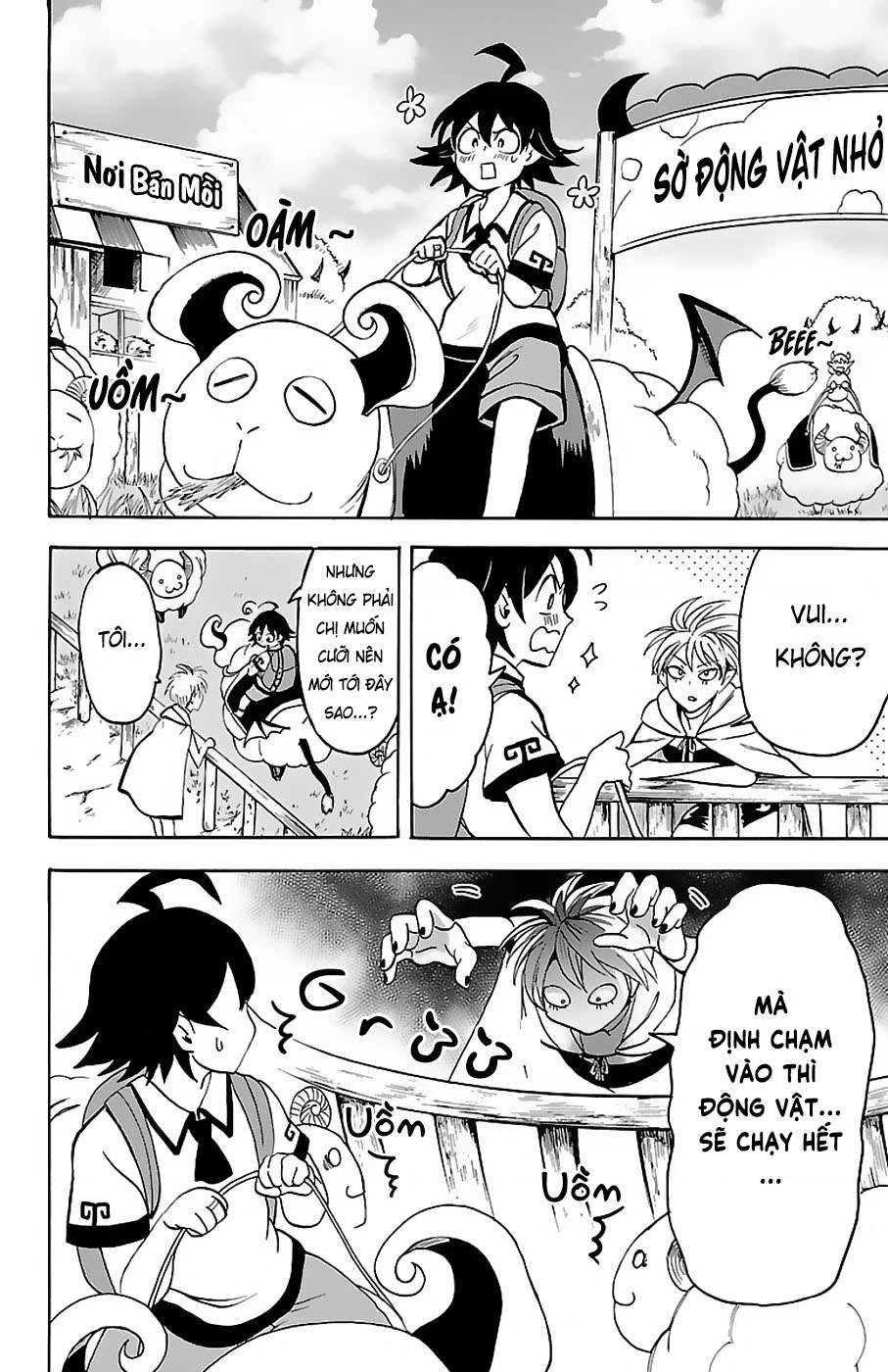 Chào Mừng Cậu Đến Trường Iruma-Kun Chapter 273.79 - 13