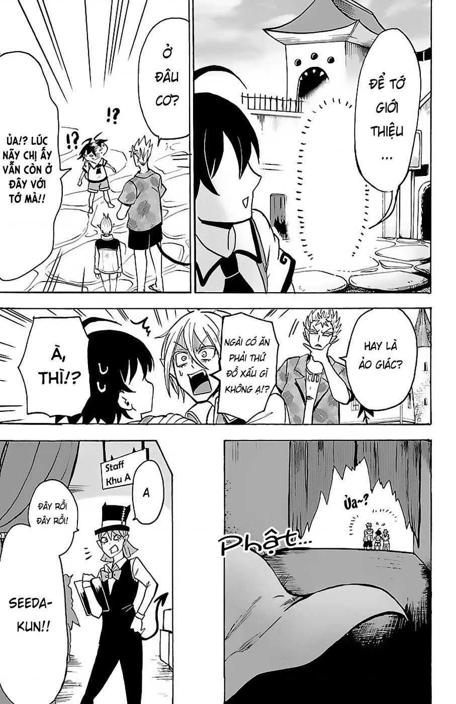 Chào Mừng Cậu Đến Trường Iruma-Kun Chapter 273.79 - 20