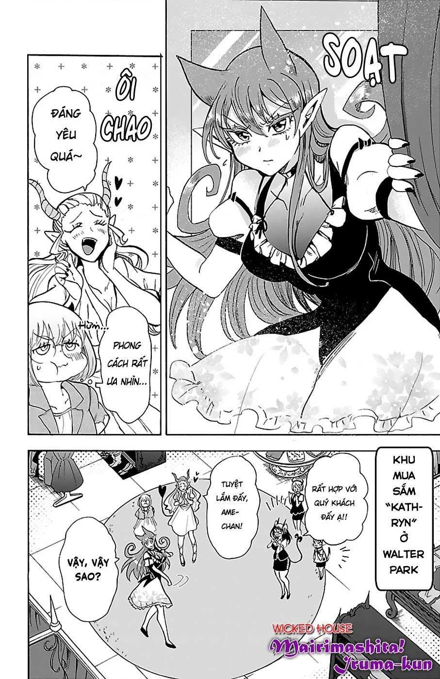 Chào Mừng Cậu Đến Trường Iruma-Kun Chapter 273.8 - 4