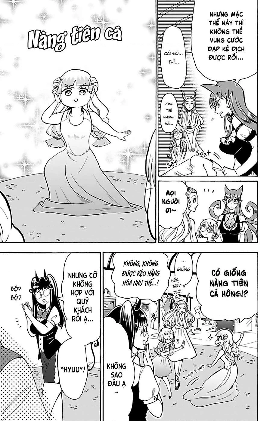 Chào Mừng Cậu Đến Trường Iruma-Kun Chapter 273.8 - 5