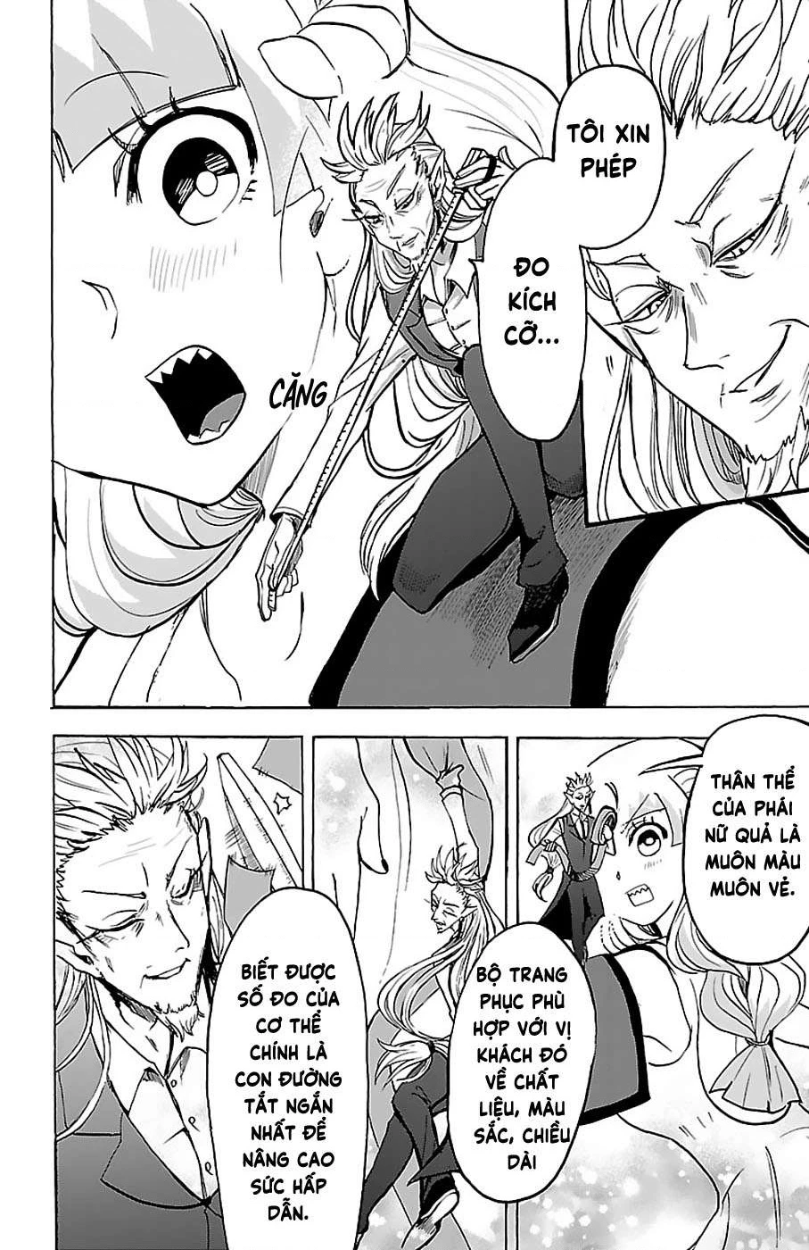 Chào Mừng Cậu Đến Trường Iruma-Kun Chapter 273.8 - 6