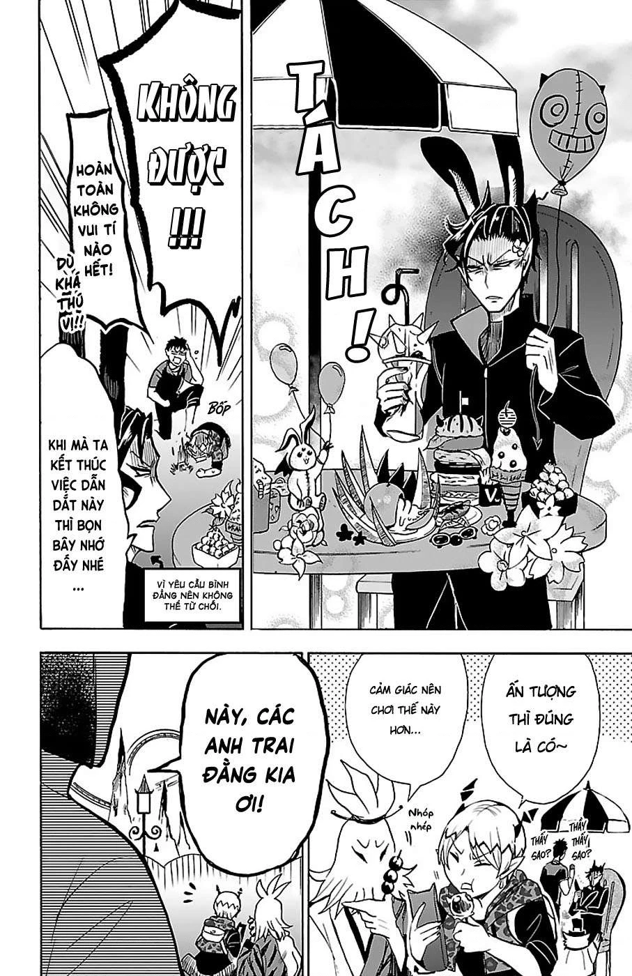 Chào Mừng Cậu Đến Trường Iruma-Kun Chapter 273.8 - 10