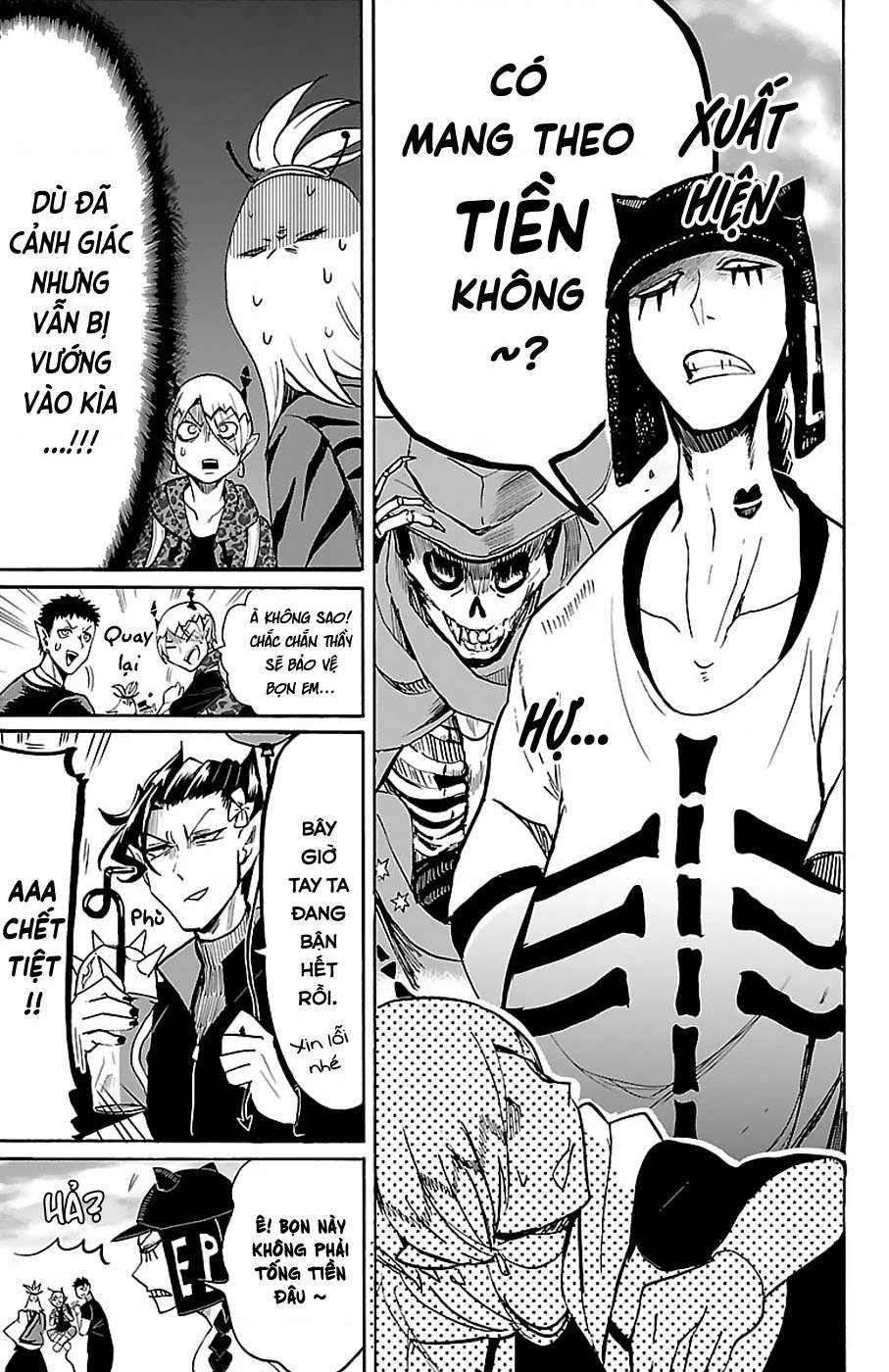 Chào Mừng Cậu Đến Trường Iruma-Kun Chapter 273.8 - 11