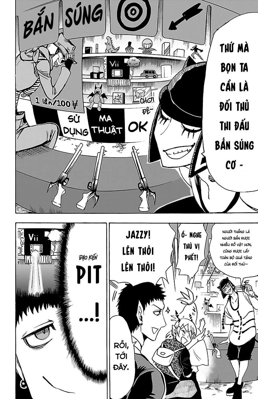 Chào Mừng Cậu Đến Trường Iruma-Kun Chapter 273.8 - 12