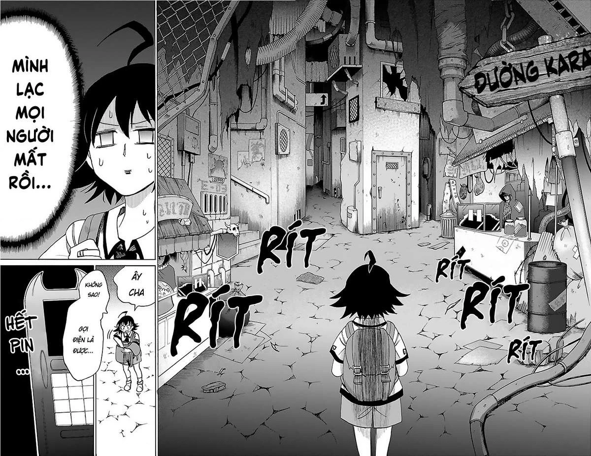 Chào Mừng Cậu Đến Trường Iruma-Kun Chapter 273.8 - 20