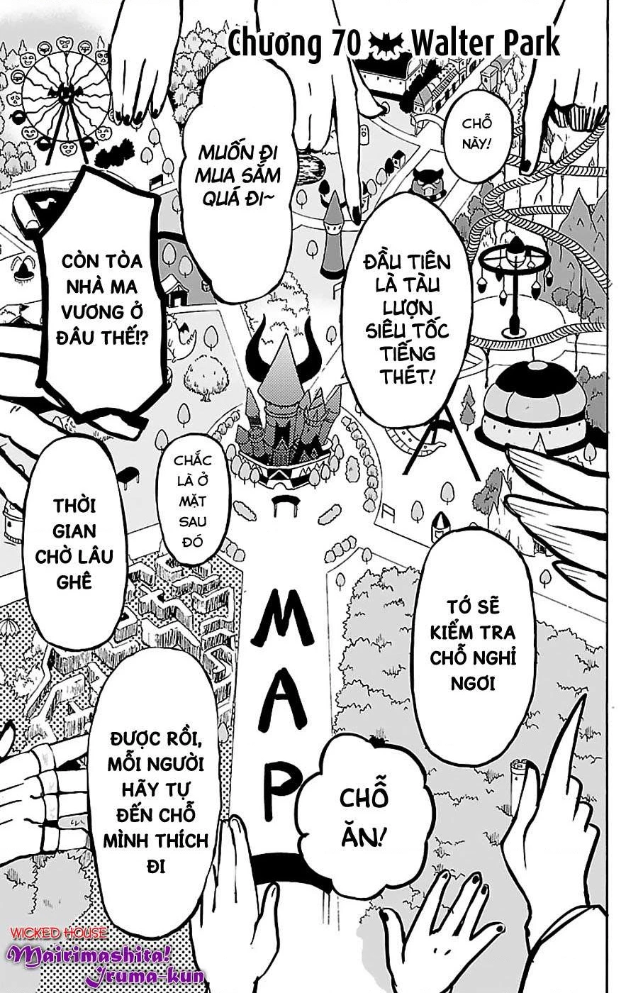 Chào Mừng Cậu Đến Trường Iruma-Kun Chapter 273.81 - 3