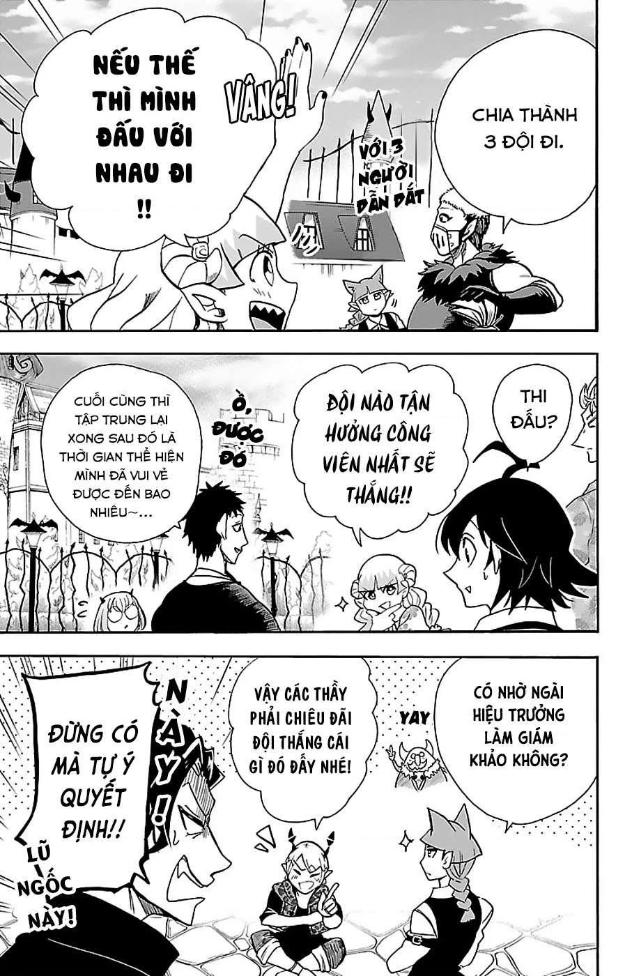 Chào Mừng Cậu Đến Trường Iruma-Kun Chapter 273.81 - 5