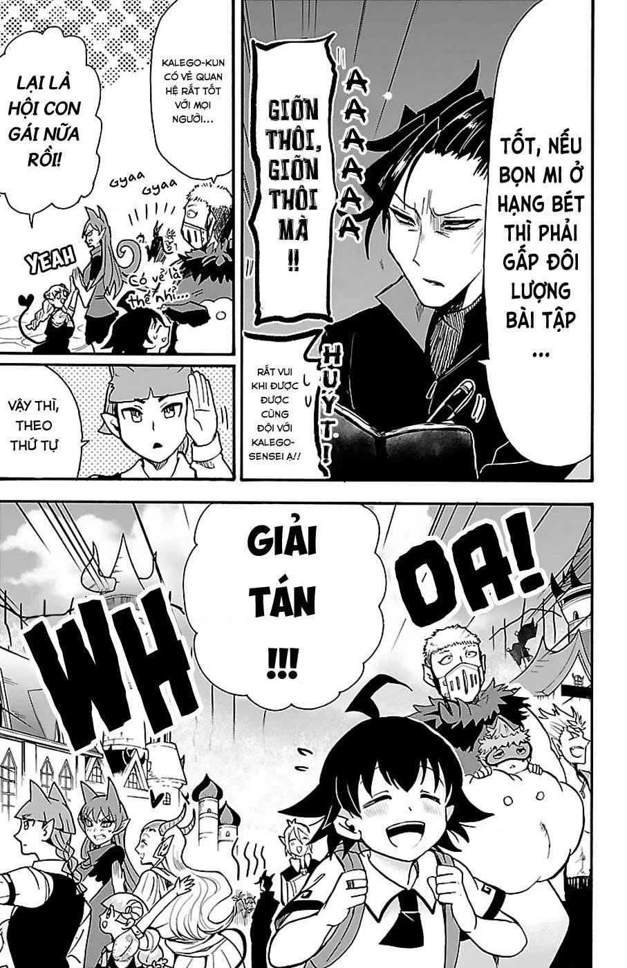 Chào Mừng Cậu Đến Trường Iruma-Kun Chapter 273.81 - 9