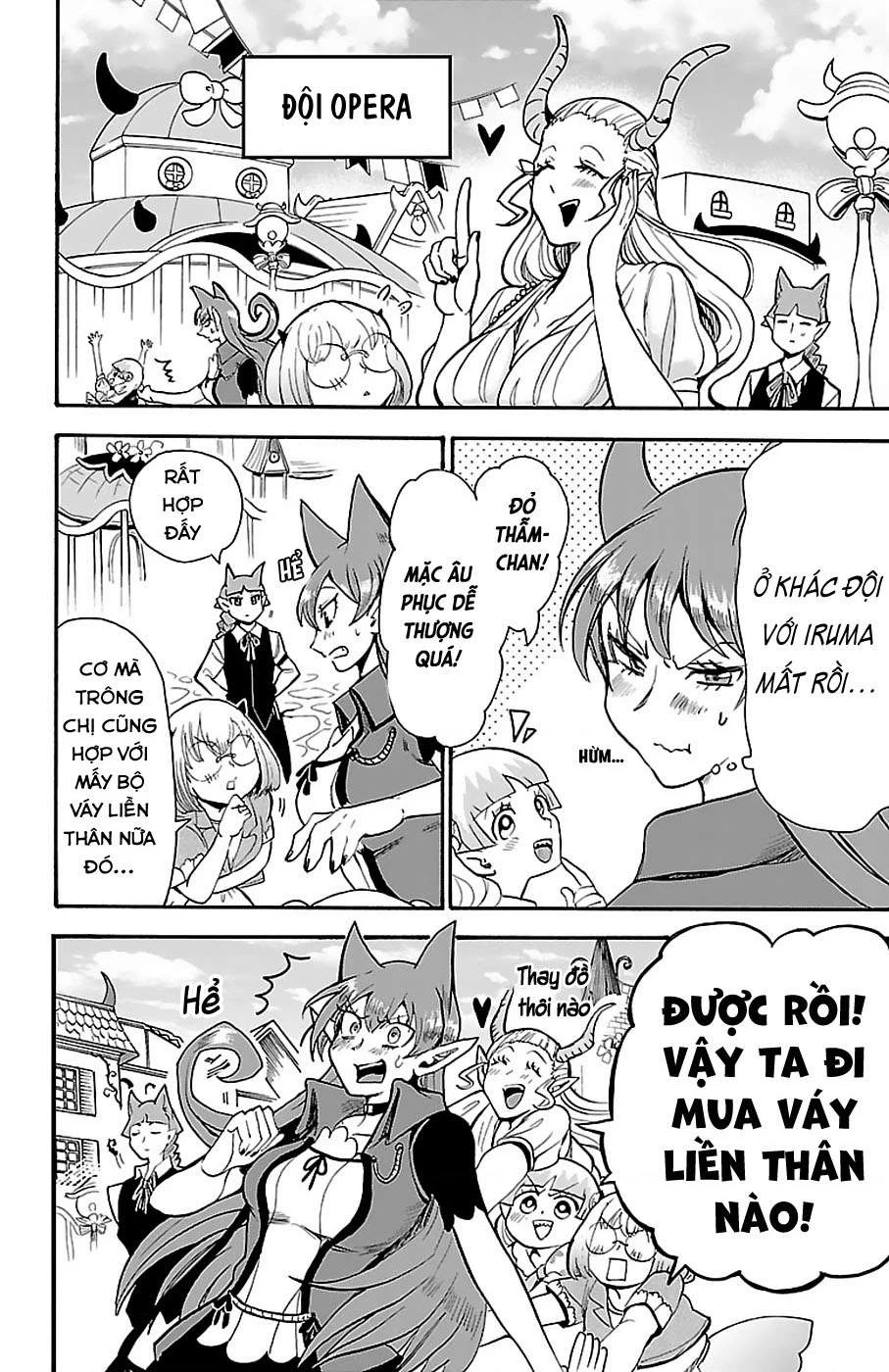 Chào Mừng Cậu Đến Trường Iruma-Kun Chapter 273.81 - 10