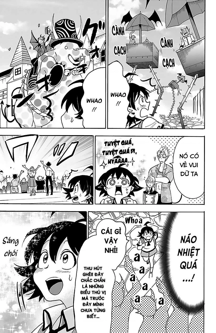 Chào Mừng Cậu Đến Trường Iruma-Kun Chapter 273.81 - 13