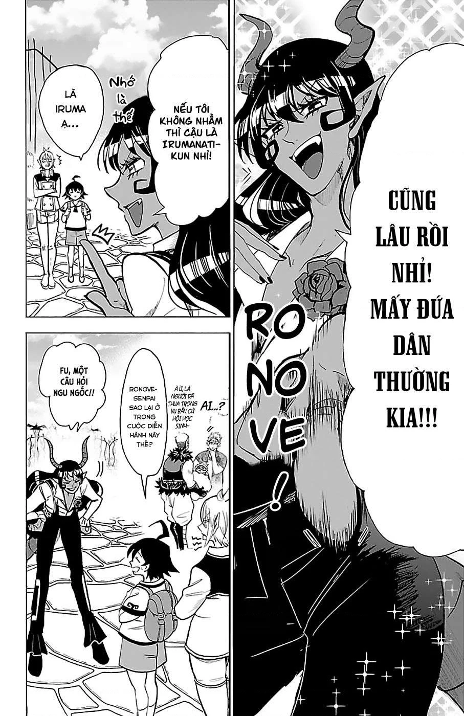 Chào Mừng Cậu Đến Trường Iruma-Kun Chapter 273.81 - 15