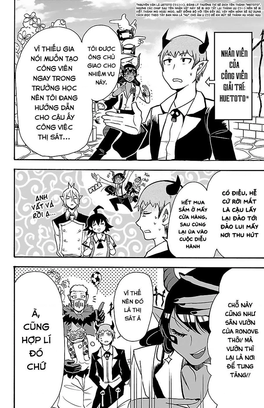 Chào Mừng Cậu Đến Trường Iruma-Kun Chapter 273.81 - 17