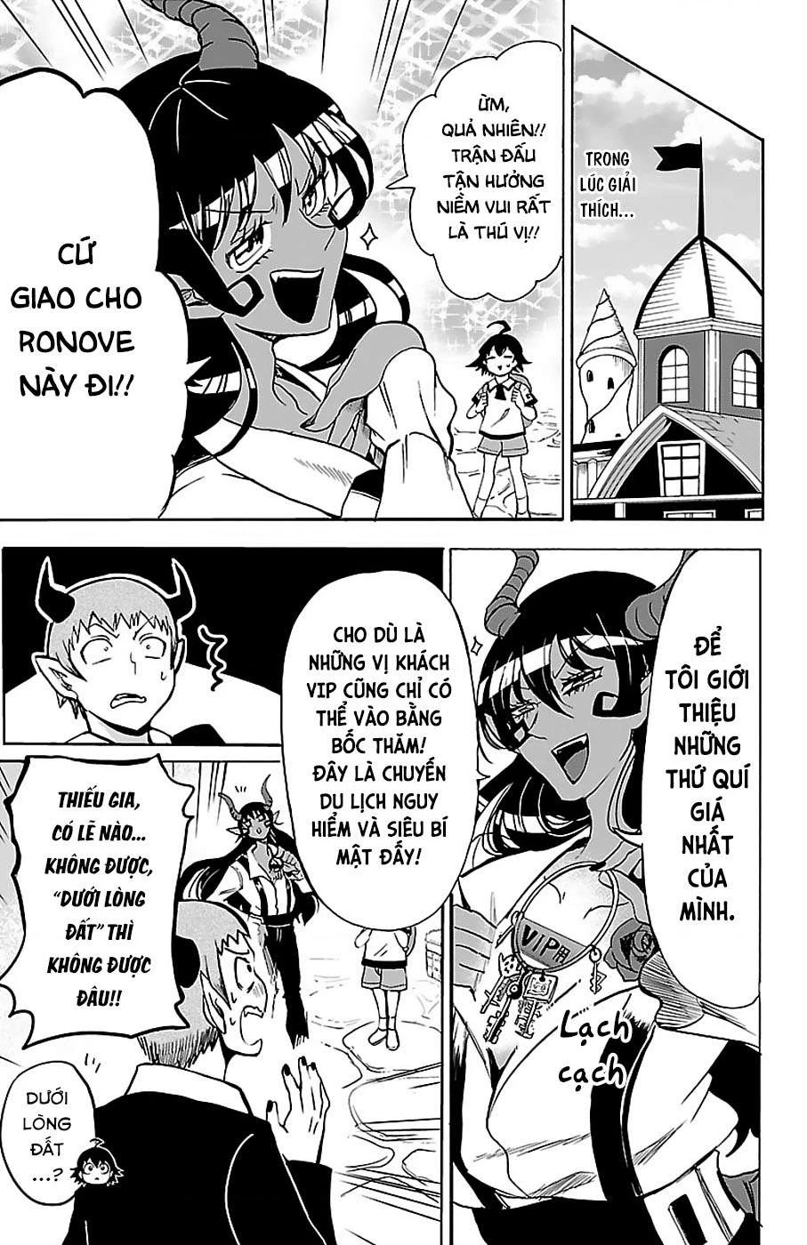 Chào Mừng Cậu Đến Trường Iruma-Kun Chapter 273.81 - 18