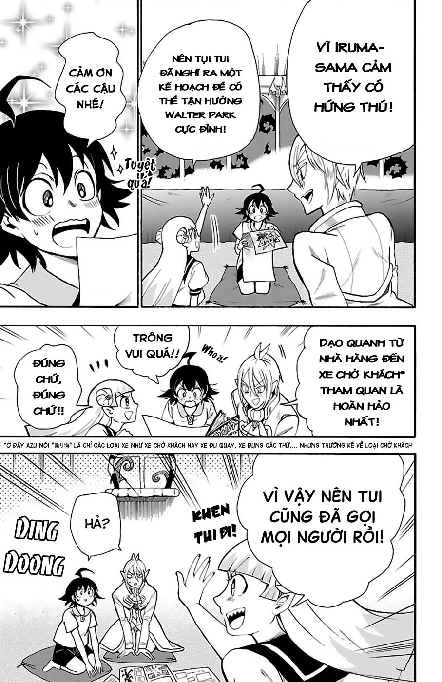 Chào Mừng Cậu Đến Trường Iruma-Kun Chapter 273.82 - 9