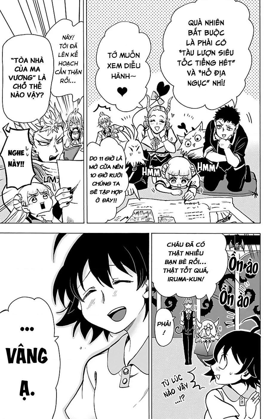 Chào Mừng Cậu Đến Trường Iruma-Kun Chapter 273.82 - 11