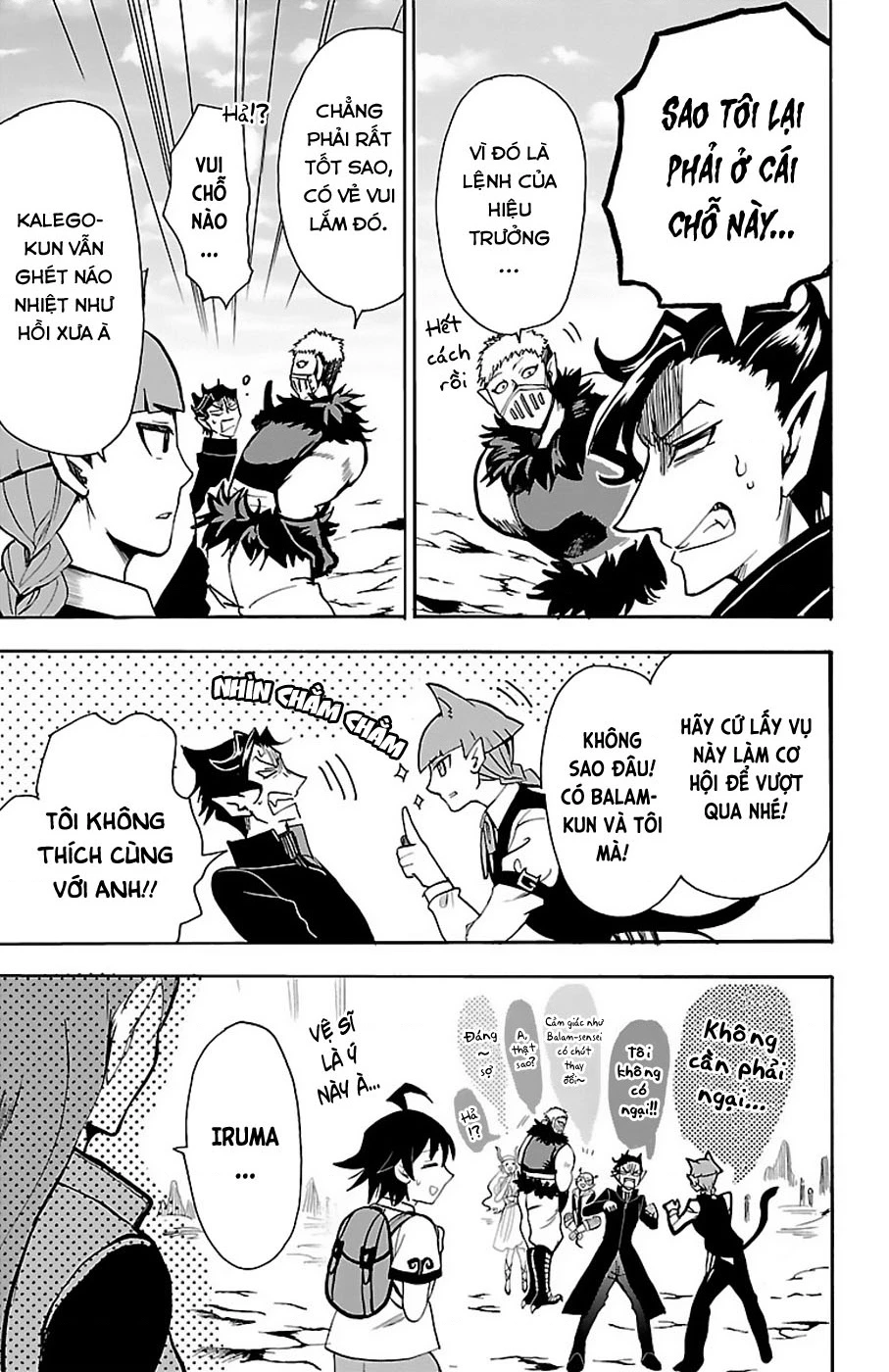 Chào Mừng Cậu Đến Trường Iruma-Kun Chapter 273.82 - 16