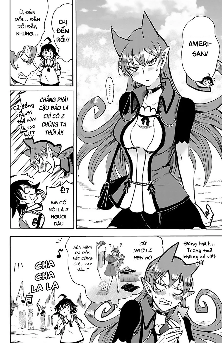 Chào Mừng Cậu Đến Trường Iruma-Kun Chapter 273.82 - 17