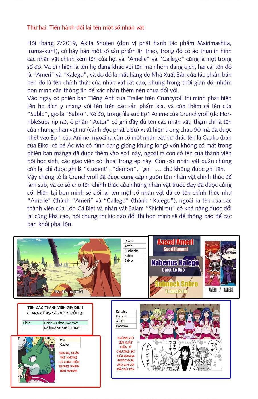 Chào Mừng Cậu Đến Trường Iruma-Kun Chapter 273.83 - 4