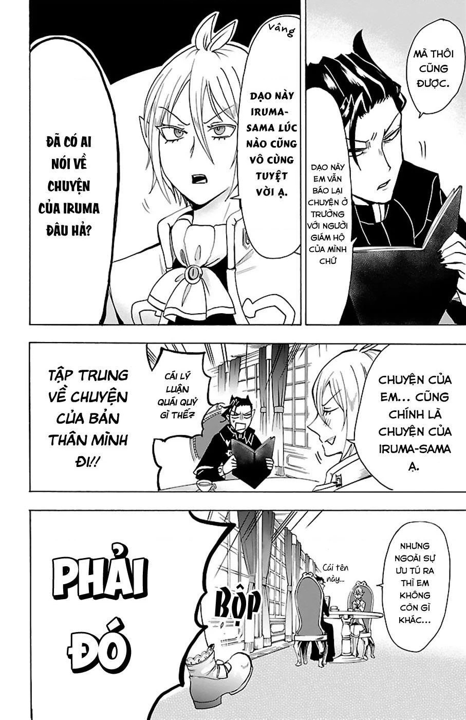 Chào Mừng Cậu Đến Trường Iruma-Kun Chapter 273.83 - 8