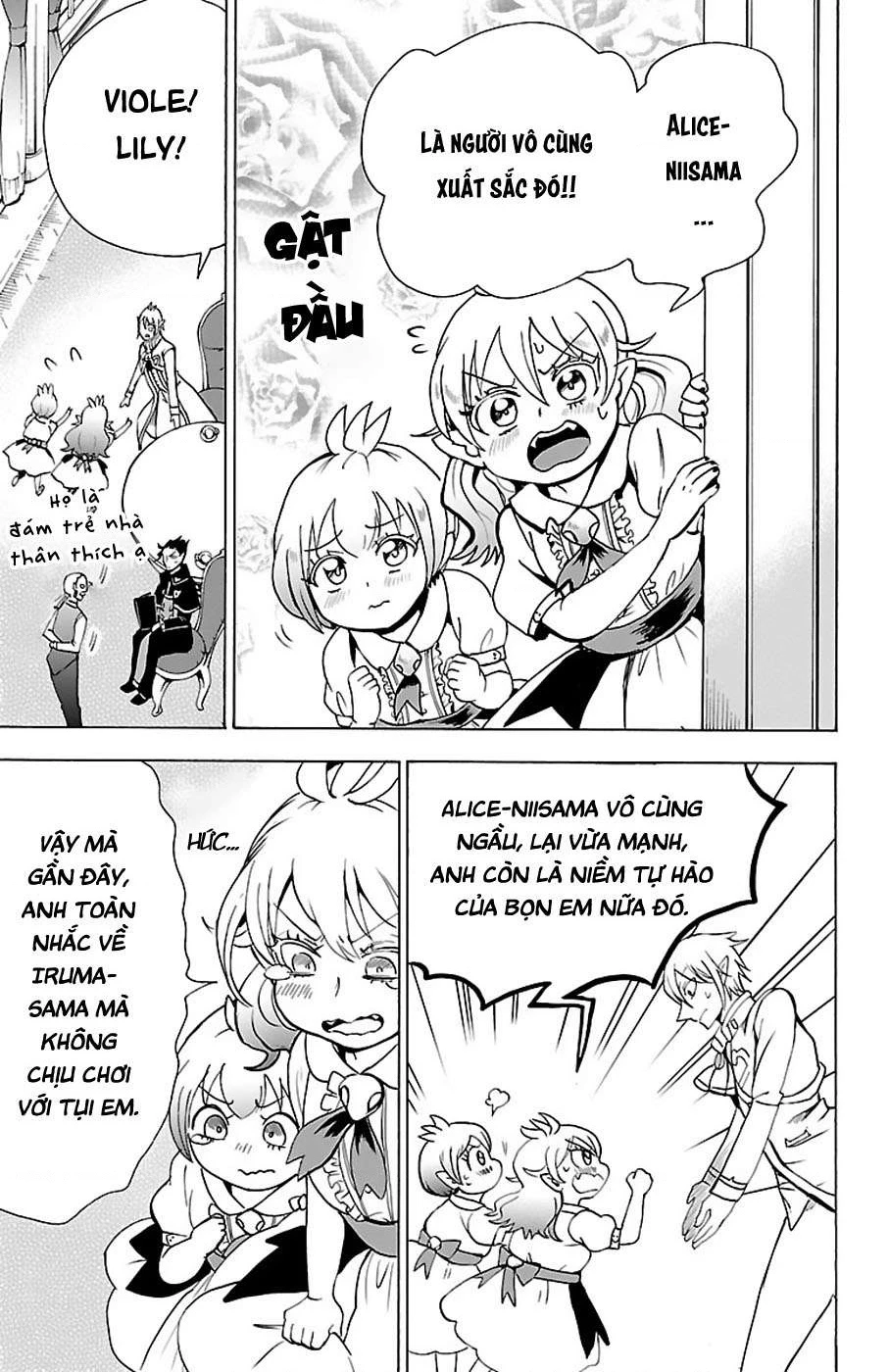 Chào Mừng Cậu Đến Trường Iruma-Kun Chapter 273.83 - 9