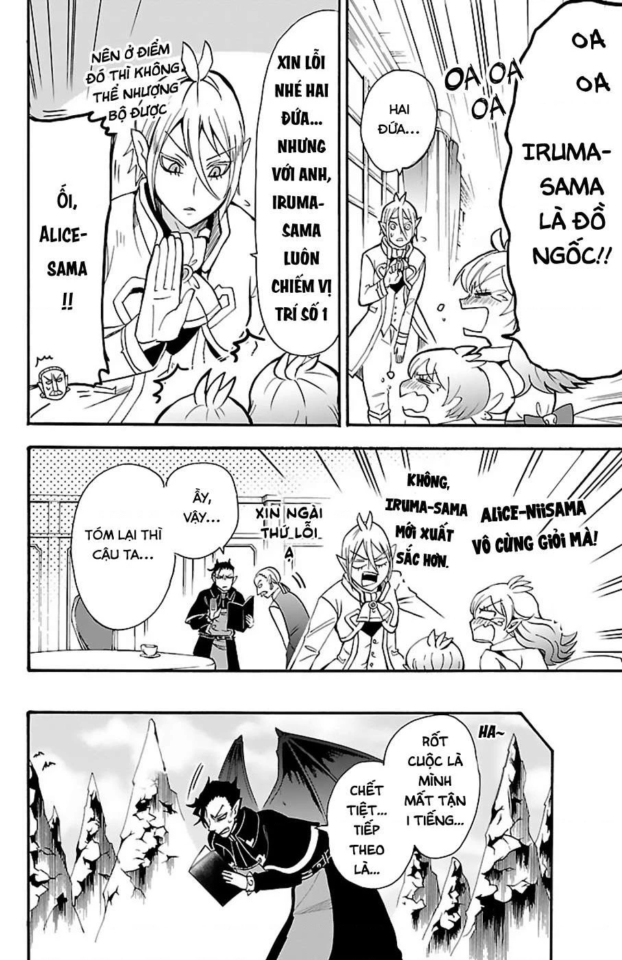 Chào Mừng Cậu Đến Trường Iruma-Kun Chapter 273.83 - 10