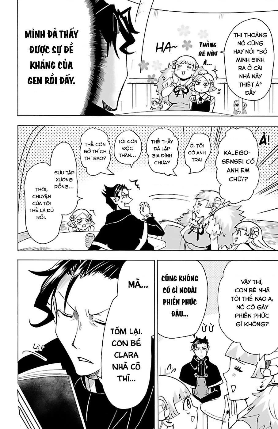 Chào Mừng Cậu Đến Trường Iruma-Kun Chapter 273.83 - 14