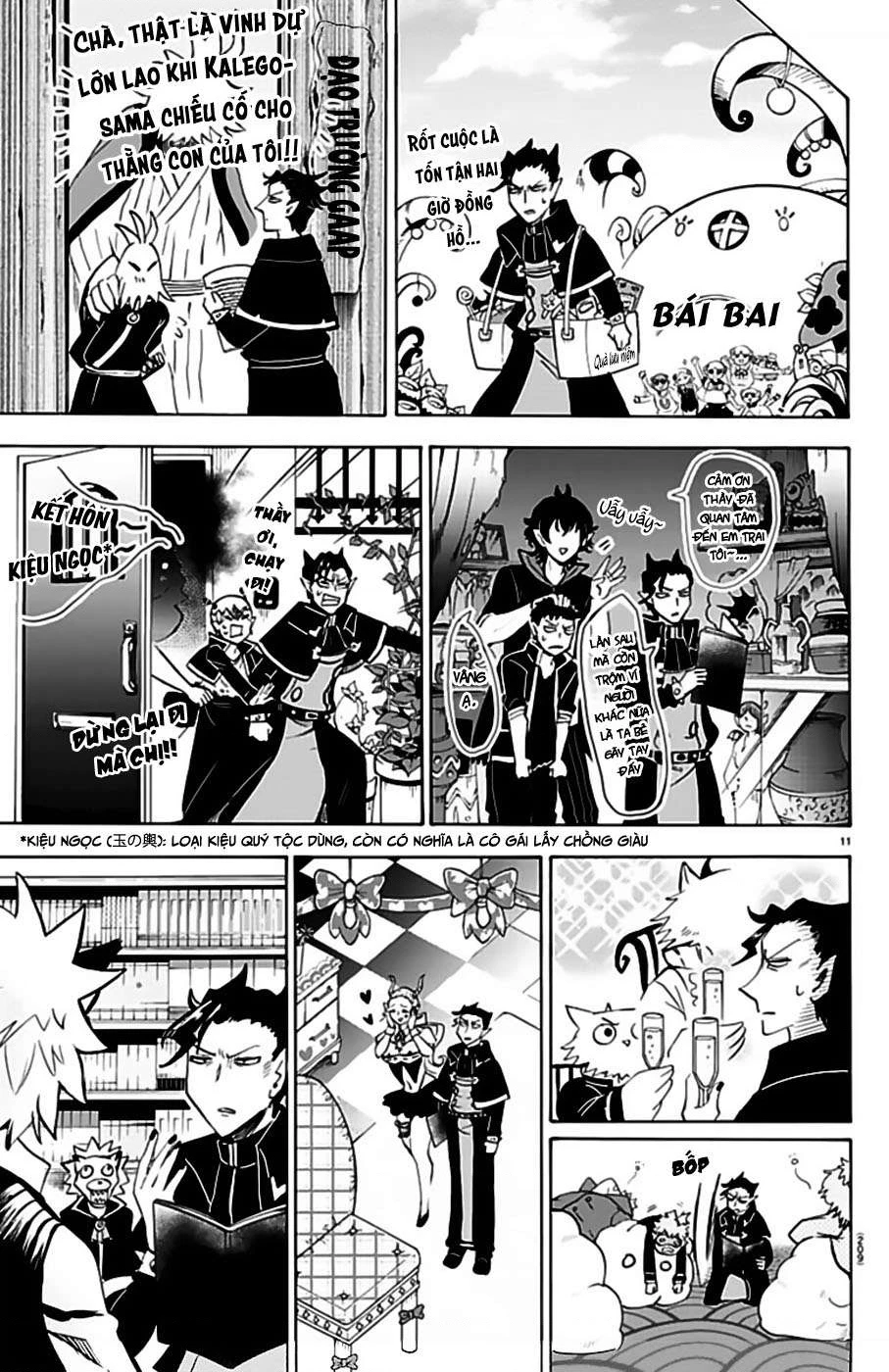 Chào Mừng Cậu Đến Trường Iruma-Kun Chapter 273.83 - 15