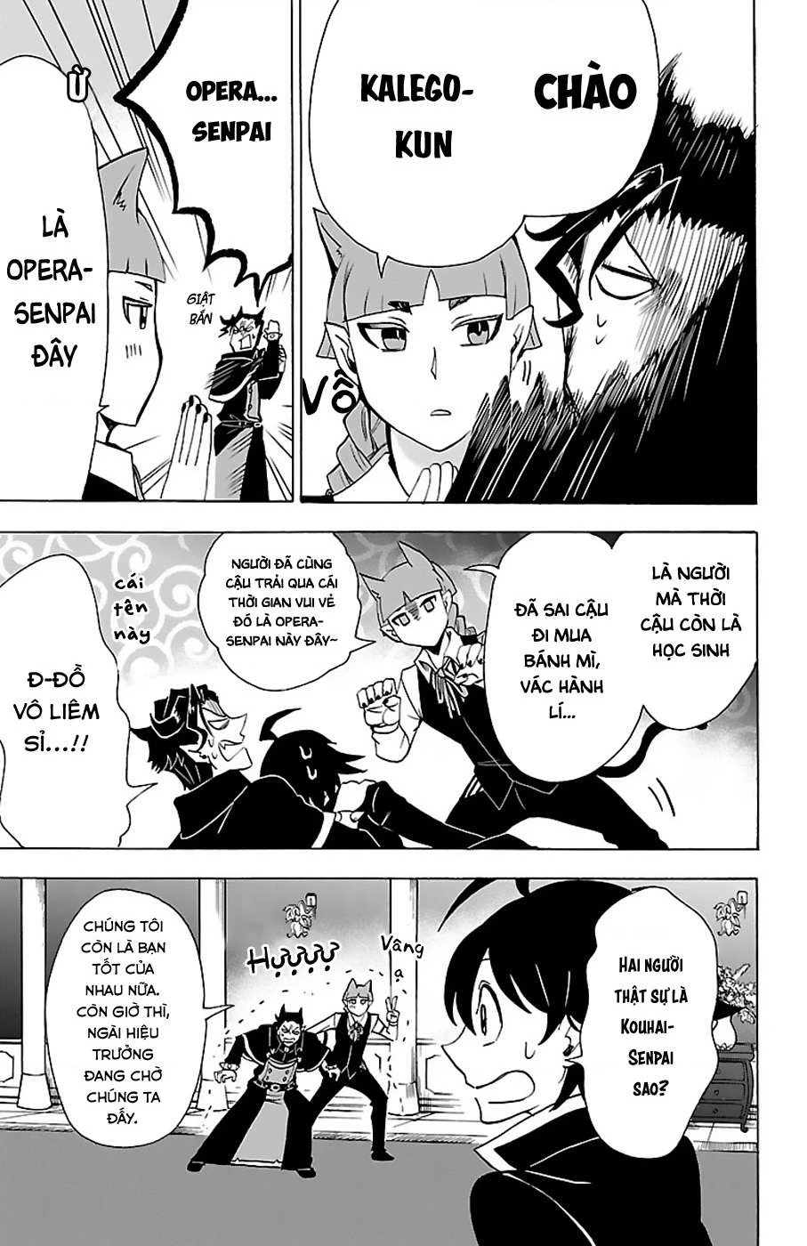 Chào Mừng Cậu Đến Trường Iruma-Kun Chapter 273.83 - 17