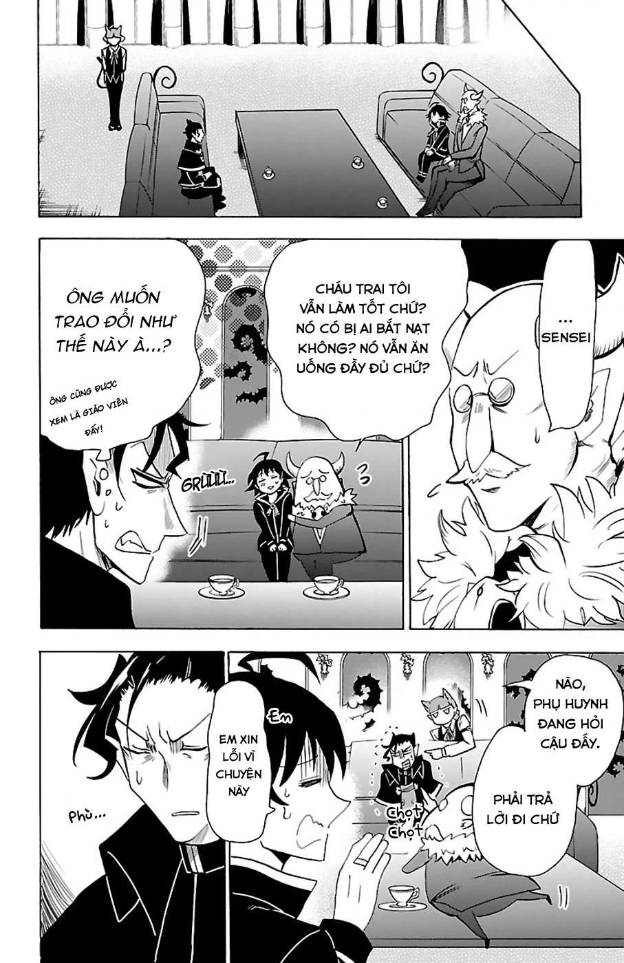 Chào Mừng Cậu Đến Trường Iruma-Kun Chapter 273.83 - 18