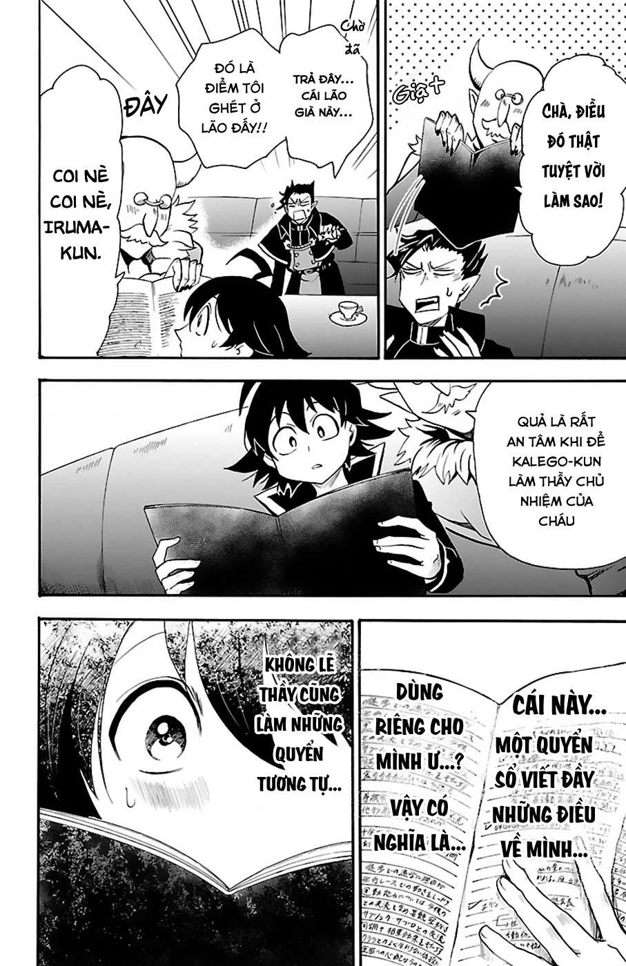 Chào Mừng Cậu Đến Trường Iruma-Kun Chapter 273.83 - 20