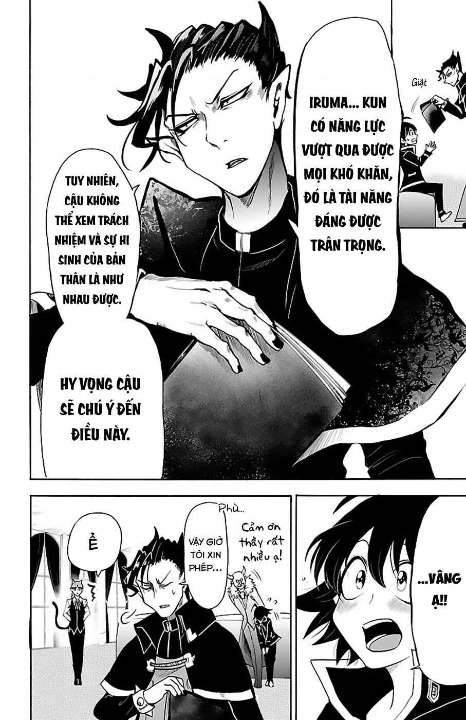 Chào Mừng Cậu Đến Trường Iruma-Kun Chapter 273.83 - 22