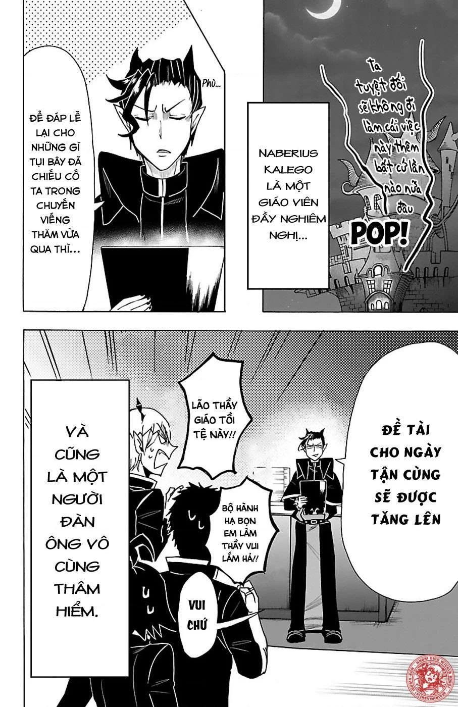 Chào Mừng Cậu Đến Trường Iruma-Kun Chapter 273.83 - 24