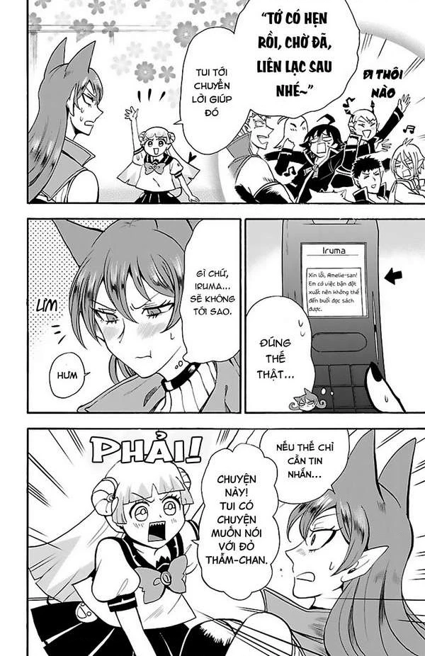 Chào Mừng Cậu Đến Trường Iruma-Kun Chapter 273.84 - 7