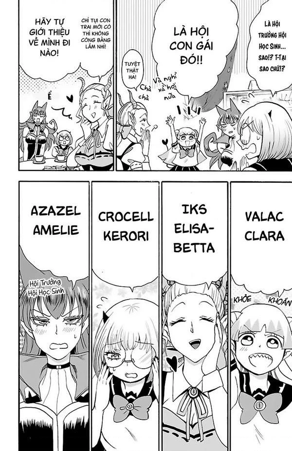 Chào Mừng Cậu Đến Trường Iruma-Kun Chapter 273.84 - 9