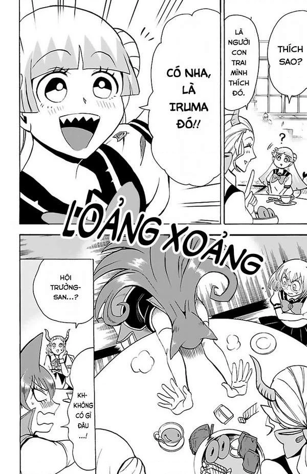 Chào Mừng Cậu Đến Trường Iruma-Kun Chapter 273.84 - 11
