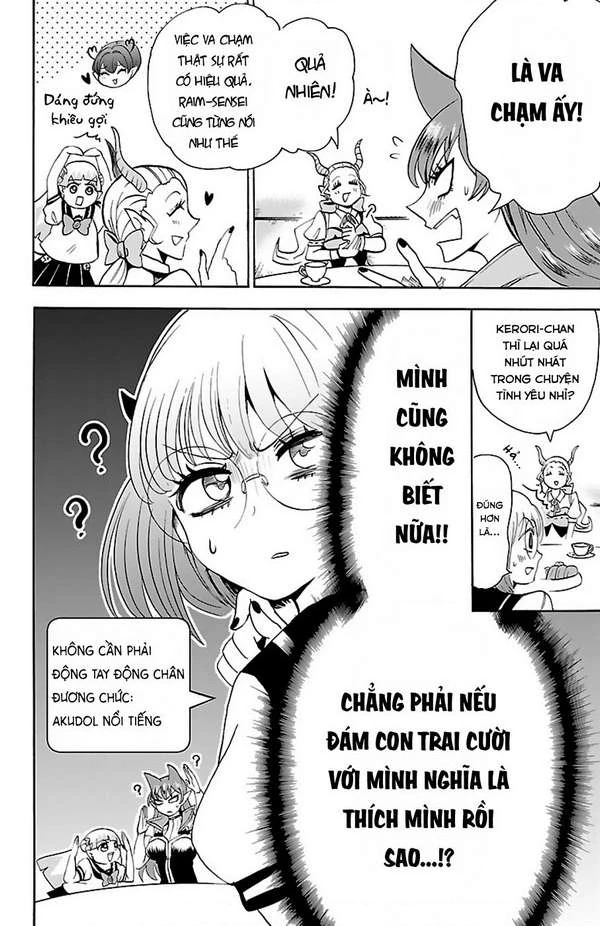 Chào Mừng Cậu Đến Trường Iruma-Kun Chapter 273.84 - 15
