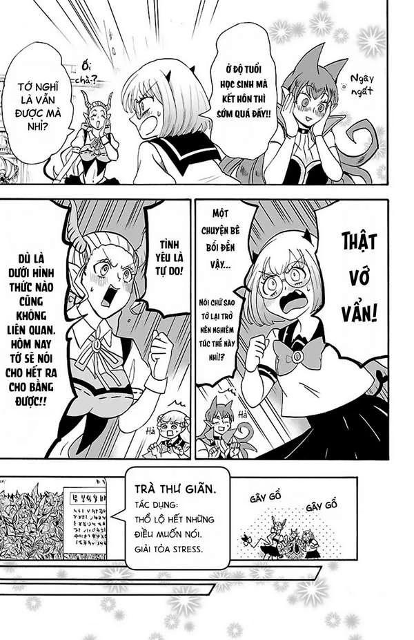 Chào Mừng Cậu Đến Trường Iruma-Kun Chapter 273.84 - 20