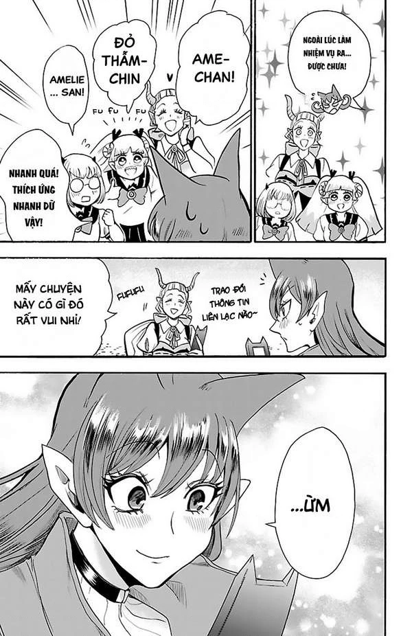 Chào Mừng Cậu Đến Trường Iruma-Kun Chapter 273.84 - 22