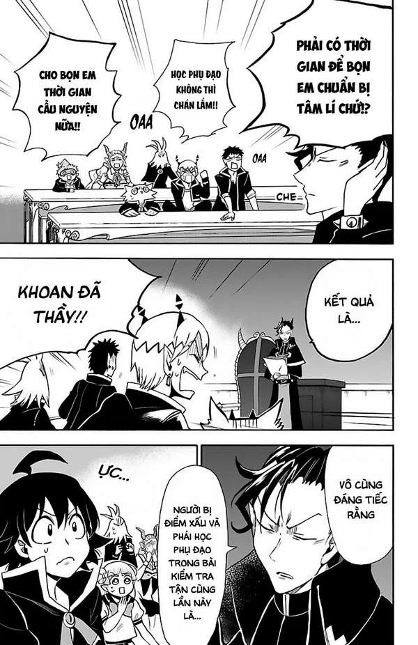 Chào Mừng Cậu Đến Trường Iruma-Kun Chapter 273.85 - 5