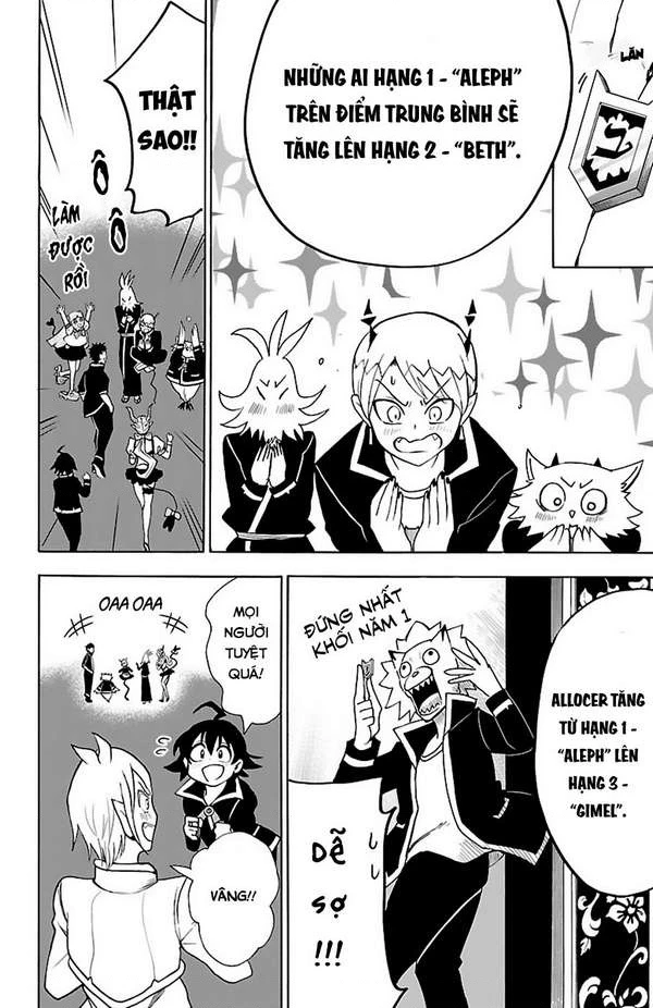 Chào Mừng Cậu Đến Trường Iruma-Kun Chapter 273.85 - 7