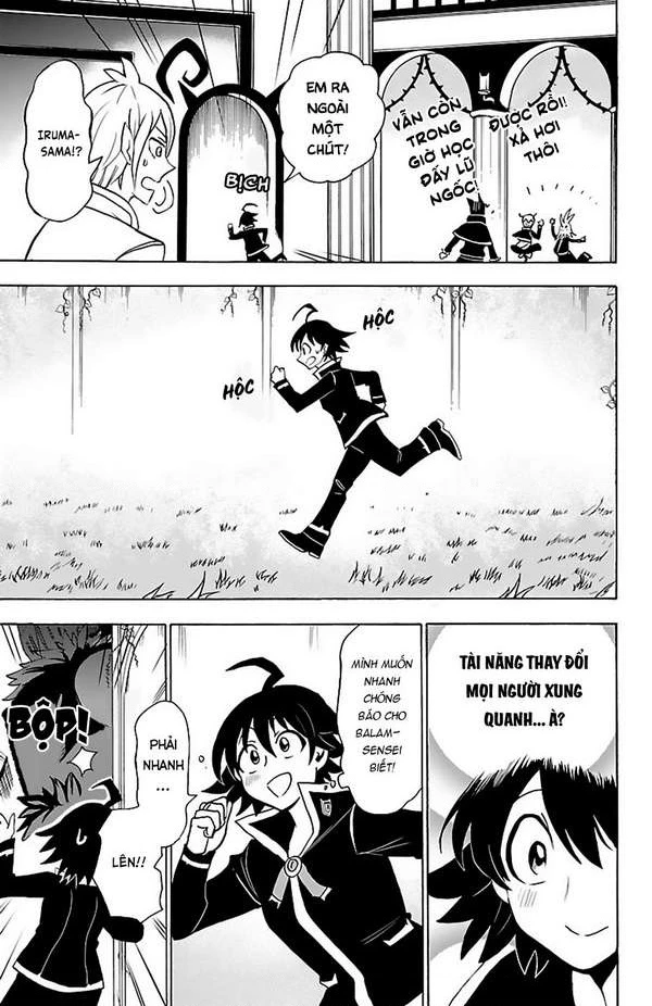 Chào Mừng Cậu Đến Trường Iruma-Kun Chapter 273.85 - 10