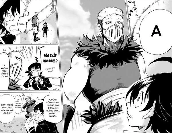 Chào Mừng Cậu Đến Trường Iruma-Kun Chapter 273.85 - 11