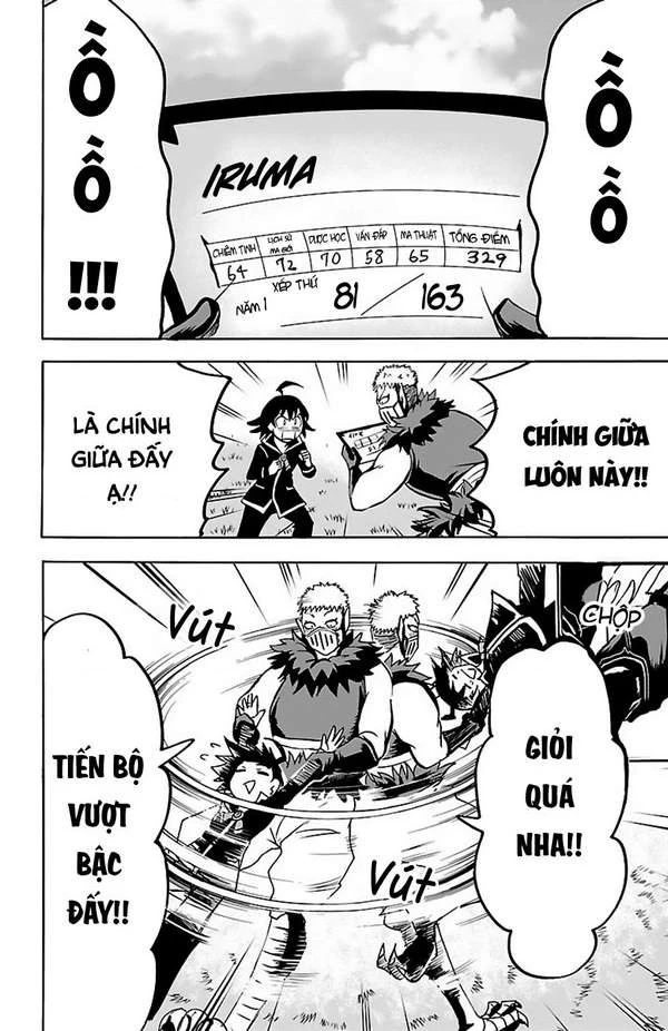 Chào Mừng Cậu Đến Trường Iruma-Kun Chapter 273.85 - 12